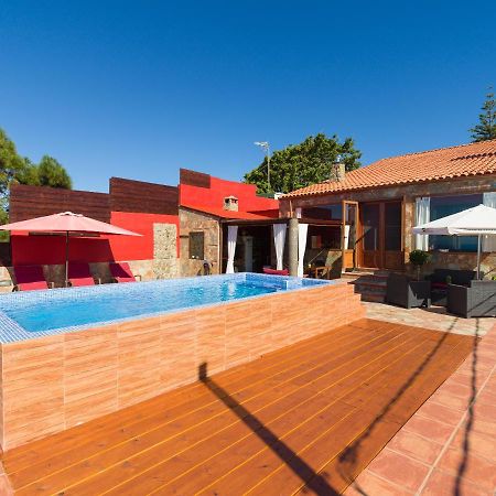 Villa Alba - Solarium Private Pool - Nature Views Moya  Exteriör bild