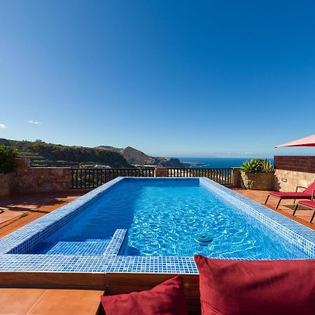Villa Alba - Solarium Private Pool - Nature Views Moya  Exteriör bild