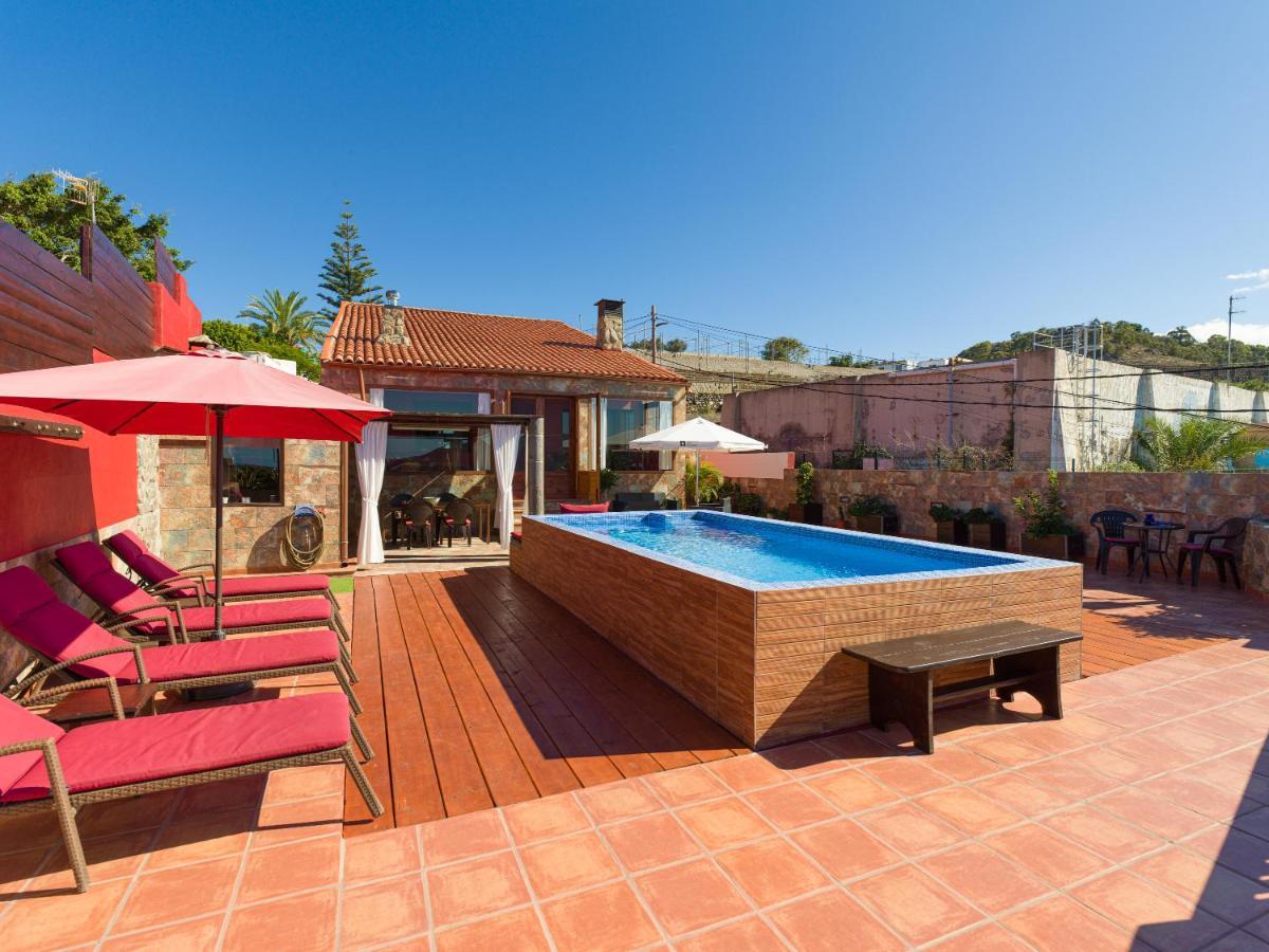 Villa Alba - Solarium Private Pool - Nature Views Moya  Exteriör bild