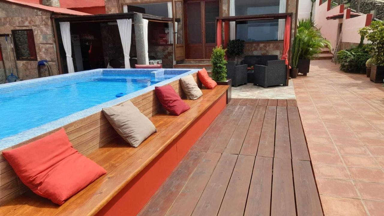 Villa Alba - Solarium Private Pool - Nature Views Moya  Exteriör bild